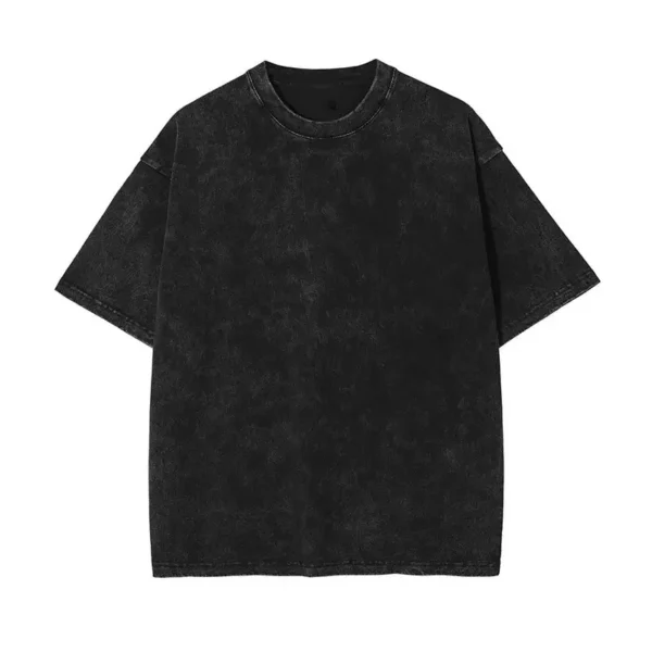 Premium Heavyweight Oversized Drop Shoulder Cotton T-Shirt (280gsm - 320gsm)