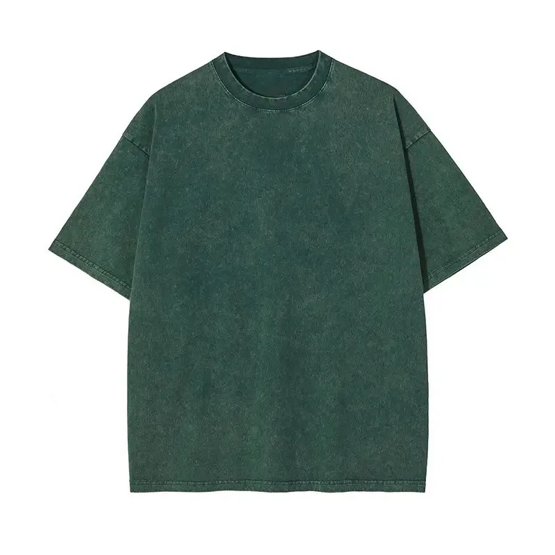 Premium Heavyweight Oversized Drop Shoulder Cotton T-Shirt (280gsm - 320gsm)