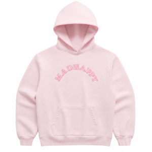 Pink Madhappy Hoodie| Soft Fleece Pullover Hoodie