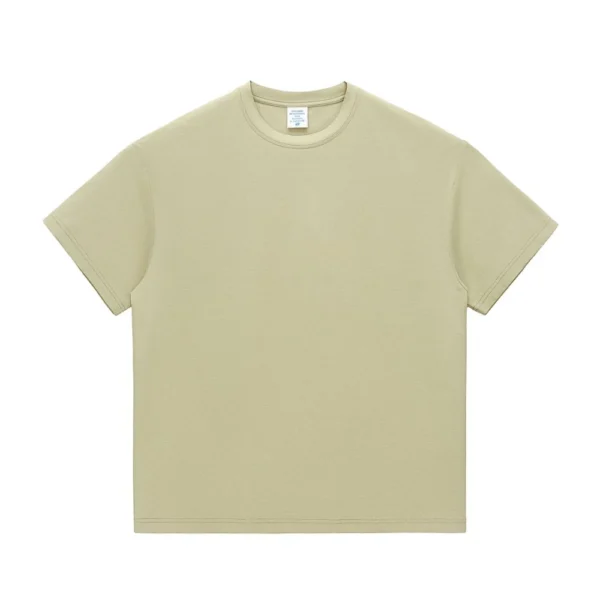 Customizable Premium Oversized Tee – Lightweight 160 GSM, Breathable & Durable