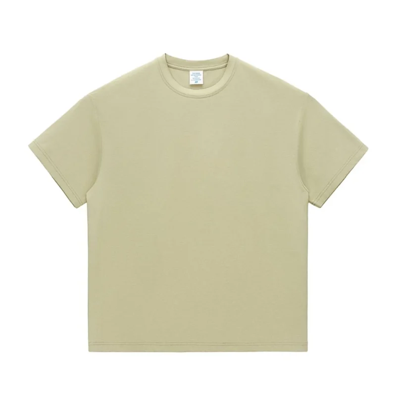 Customizable Premium Oversized Tee – Lightweight 160 GSM, Breathable & Durable