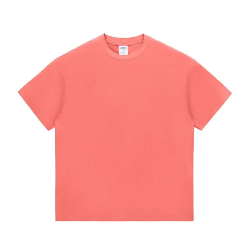 Customizable Premium Oversized Tee – Lightweight 160 GSM, Breathable & Durable