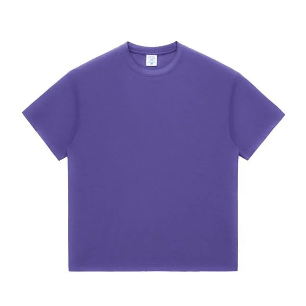 Customizable Premium Oversized Tee – Lightweight 160 GSM, Breathable & Durable