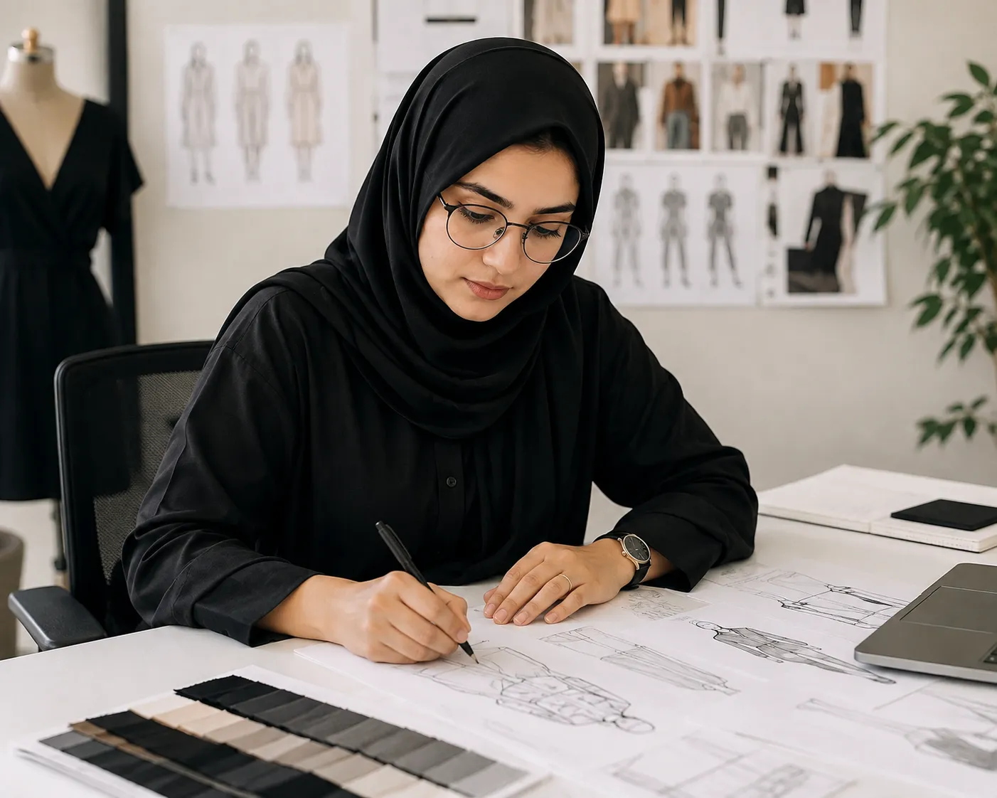 Ayesha Khan, Designer at Multypros