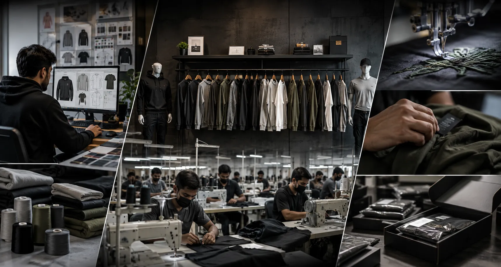 Multypros custom apparel manufacturing