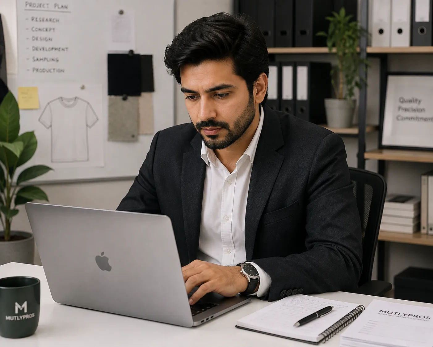 Danish Ahmed, Manager at Multypros