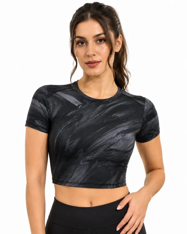 Custom Women's Crop Top Production | Private Label