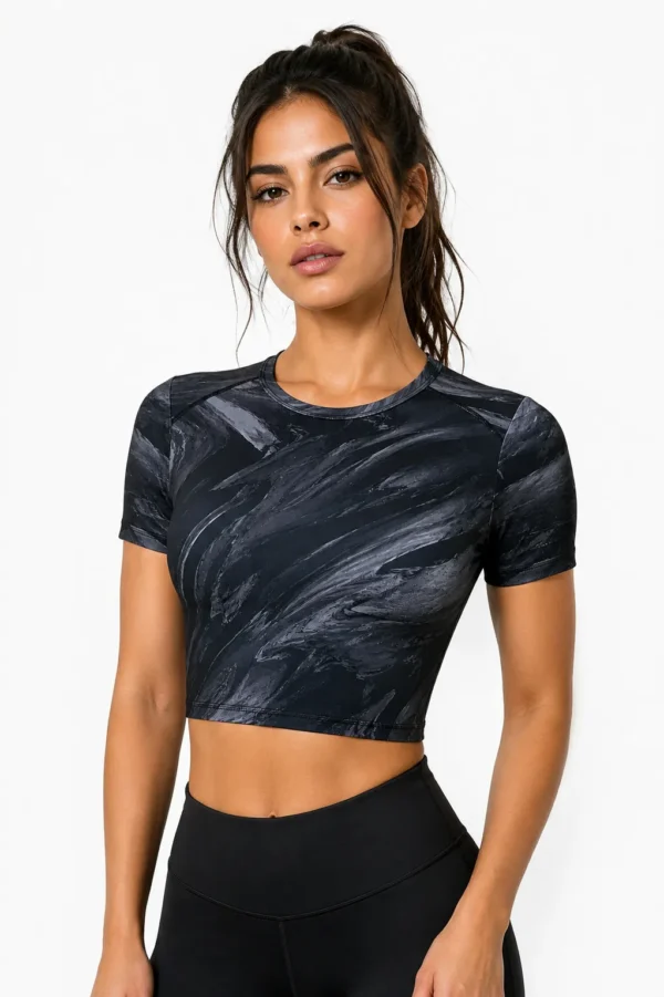 Custom Women's Crop Top Production | Private Label