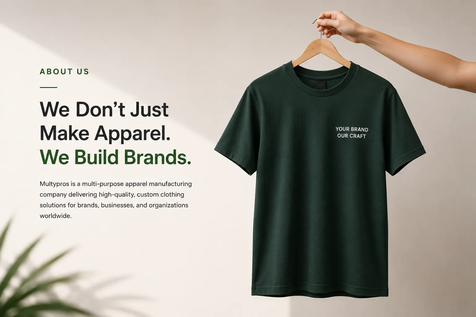 Multypros — Your brand, our craft